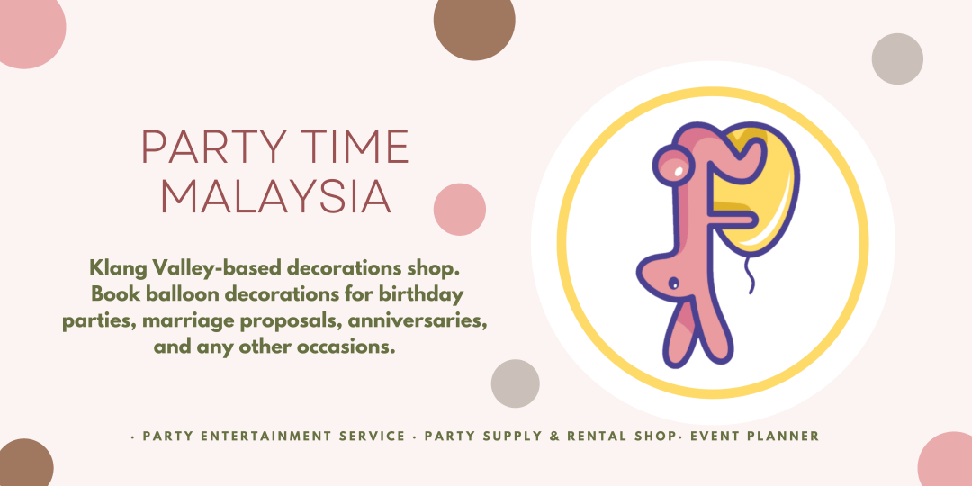 Balloon Shop Subang